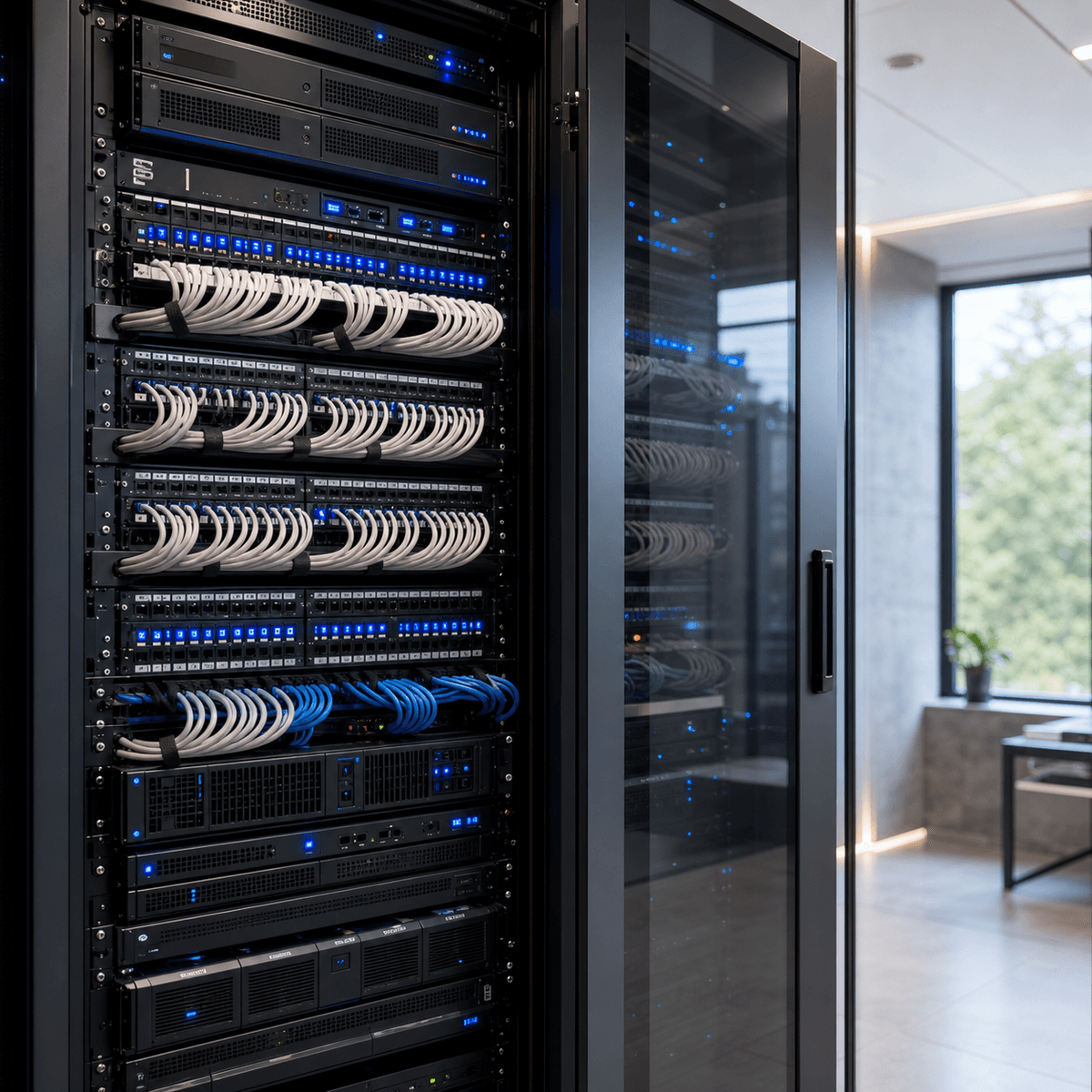 Custom-designed AV and networking installation by West Tech AV
