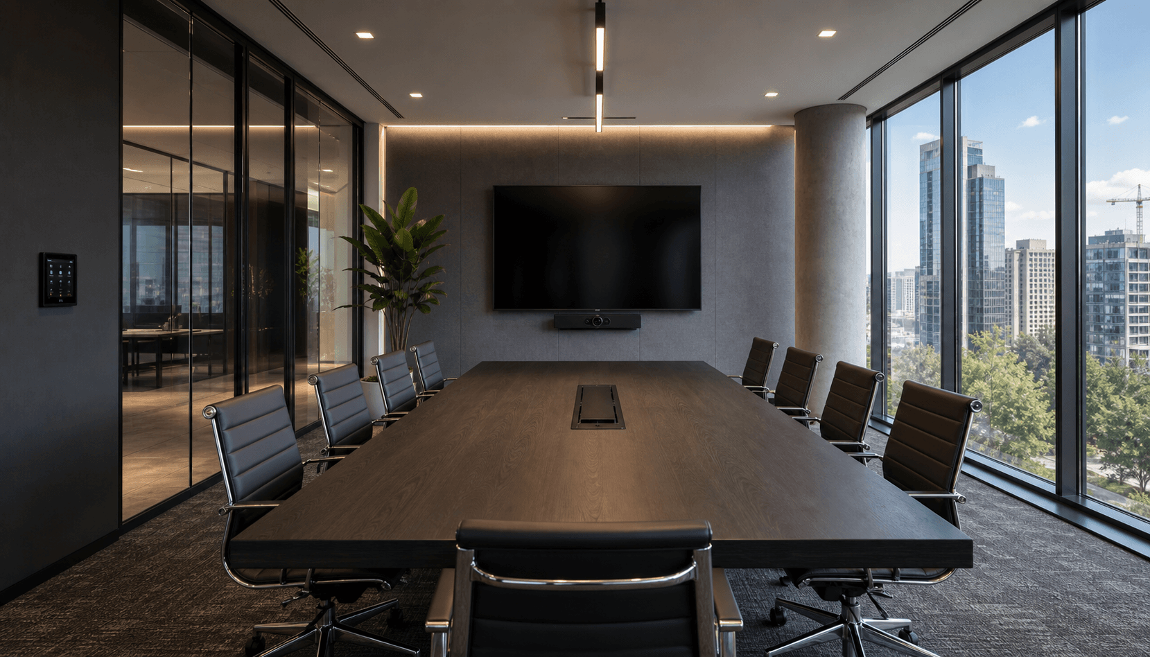 Commercial Conference Room — representative system example