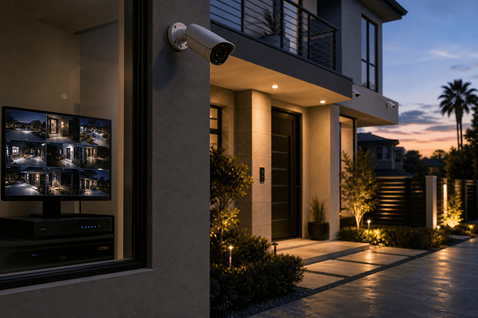 CCTV Systems installation example